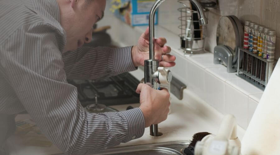 Local sewer line repair in Stevens Village, AK